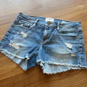 FRAME denim shorts
